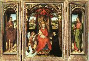 Hans Memling Triptych USA oil painting reproduction